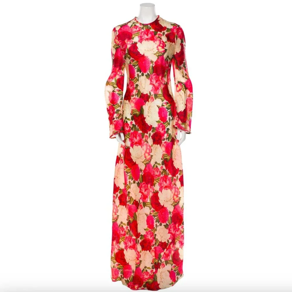 Zimmermann Silk Evening Gown, Size M - Picture 1 of 3